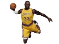 MAFEX LeBron James Los Angeles Lakers