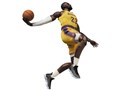 MAFEX LeBron James Los Angeles Lakers