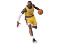 MAFEX LeBron James Los Angeles Lakers