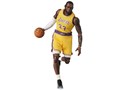 MAFEX LeBron James Los Angeles Lakers