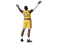 MAFEX LeBron James Los Angeles Lakers