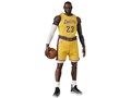 MAFEX LeBron James Los Angeles Lakers