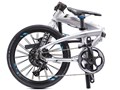 Verge X11 2020�N���f�� [Chrome/Black(Bright Blue)]