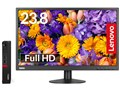 ThinkCentre M630e Tiny Core i3�E8GB�������[�E256GB SSD���� 23.8�^���j�^�[�Z�b�g���f�� 10YM001MJP-S001