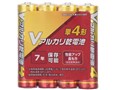 Vシリーズ アルカリ乾電池 単4形 4本パック LR03VN4S