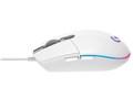 G203 LIGHTSYNC Gaming Mouse G203-WH [�z���C�g]
