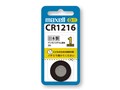 ���`�E���R�C���d�r 1�p�b�N CR1216 1BS