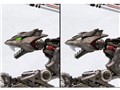 HMM�V���[�Y �]�C�h -ZOIDS- 1/72 EZ-035 ���C�g�j���O�T�C�N�X �}�[�L���O�v���XVer.