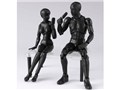 S.H.Figuarts �{�f�B����� DX SET 2 (Solid black Color Ver.)