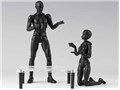 S.H.Figuarts �{�f�B���� DX SET 2 (Solid black Color Ver.)