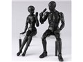 S.H.Figuarts �{�f�B���� DX SET 2 (Solid black Color Ver.)