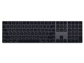 Magic Keyboard �e���L�[�t�� �p��(US) MRMH2LL/A [�X�y�[�X�O���C]