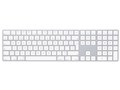Magic Keyboard �e���L�[�t�� �p��(UK) MQ052JB/A [�V���o�[]