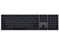 Magic Keyboard �e���L�[�t�� �ɑ̎�������(�q��/����) MRMH2JT/A [�X�y�[�X�O���C]