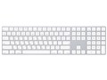Magic Keyboard �e���L�[�t�� �؍��� MQ052JU/A [�V���o�[]