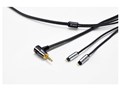 Clear force Nova 2nd generation Custom IEM 2pin 2.5��L 2.5mm(4��)��2�s�� [1.2m]