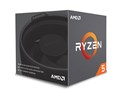 Ryzen 5 1600 (AF) BOX with Wraith Stealth Cooler
