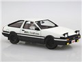 1/24 頭文字D No.14 藤原拓海 AE86トレノ プロジェクトD仕様 ドライバーフィギュア付