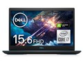 Dell G3 15 �v���`�i Core i7 10750H�E16GB�������E512GB SSD�EGTX 1660Ti�E�t��HD 144Hz���ڃ��f�� [�u���b�N]