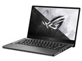 ROG Zephyrus G14 GA401IU Ryzen 7 4800HS�E16GB������ �E512GB SSD�EGTX1660Ti�E14�^FHD�t�����ڃ��f�� GA401IU-R7G1660TGL [�O���[]