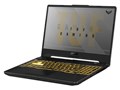 TUF Gaming A15 FA506II Ryzen 7 4800H・16GBメモリ・512GB SSD・GTX1650Ti・15.6型FHD液晶搭載モデル FA506II-R7G1650T