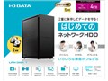 LAN DISK T HDL2-TA4