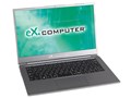 eX.computer note N1430J�V���[�Y N1430J-720/T