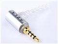 Silver Plated Cable IEM 2pin AZL-SLV-CABLE-2PIN-2.5 2.5mm(4��)��2�s�� [1.2m]