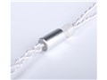 Silver Plated Cable IEM 2pin AZL-SLV-CABLE-2PIN-2.5 2.5mm(4��)��2�s�� [1.2m]