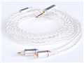 Silver Plated Cable IEM 2pin AZL-SLV-CABLE-2PIN-2.5 2.5mm(4��)��2�s�� [1.2m]
