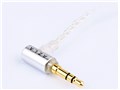Silver Plated Cable IEM 2pin AZL-SLV-CABLE-2PIN-3.5 �~�j�v���O��2�s�� [1.2m]