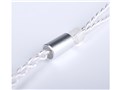 Silver Plated Cable IEM 2pin AZL-SLV-CABLE-2PIN-3.5 �~�j�v���O��2�s�� [1.2m]