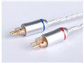 Silver Plated Cable IEM 2pin AZL-SLV-CABLE-2PIN-4.4 4.4mm�o�����X(5��)��2�s�� [1.2m]