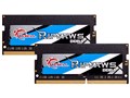 F4-3200C22D-16GRS [SODIMM DDR4 PC4-25600 8GB 2���g]