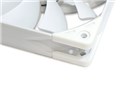 『本体 部分アップ』 KAZE FLEX 120 WHITE PWM 1200RPM KF1225FD12W-Pの製品画像