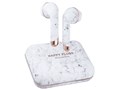 AIR1 PLUS EARBUD [WHITE MARBLE]