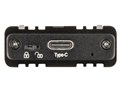 Aluminum Enclosure RGB for M.2 NVMe CAM2NVU32CRGB [��]