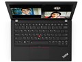 ThinkPad X280 Core i3 8130U�E4GB�������[�E256GB SSD 12.5�^HD�t������ 20KFS1L100