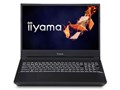 LEVEL-15FX069-R7X-RXSVI Ryzen 7 3700X/16GBメモリ/500GB SSD+2TB HDD/GTX1660Ti/15インチ フルHD