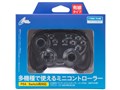 CYBER�E���C���[�h�R���g���[���[ �~�j(PS4/SWITCH�p) CY-NSP4WCM-BK [�u���b�N]