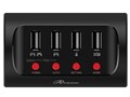 Switch/PS4�p �}�E�X&�L�[�{�[�h�R���o�[�^�[ �c�i�K�[��DX ANS-SW111 [�u���b�N]