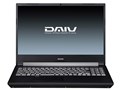 DAIV 5D-R7-KK 価格.com限定 Ryzen 7 3700X/GeForce GTX1660Ti/16GBメモリ/512GB NVMe SSD+1TB HDD/15.6型フルHD液晶搭載モデル