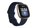 Fitbit Versa 3 FB511GLNV-FRCJK [�~�b�h�i�C�g/�\�t�g�S�[���h]