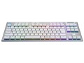 G913 TKL LIGHTSPEED Wireless RGB Mechanical Gaming Keyboard-Tactile G913-TKL-TCWH [�z���C�g]