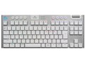 G913 TKL LIGHTSPEED Wireless RGB Mechanical Gaming Keyboard-Tactile G913-TKL-TCWH [ホワイト]
