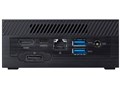 Mini PC PN50 PN50-BBR025MD [�u���b�N]