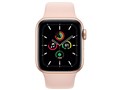 Apple Watch SE GPS���f�� 40mm MYDN2J/A [�s���N�T���h�X�|�[�c�o���h]
