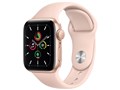 Apple Watch SE GPS���f�� 40mm MYDN2J/A [�s���N�T���h�X�|�[�c�o���h]