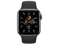 Apple Watch SE GPS���f�� 40mm MYDP2J/A [�u���b�N�X�|�[�c�o���h]