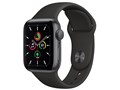 Apple Watch SE GPS���f�� 40mm MYDP2J/A [�u���b�N�X�|�[�c�o���h]